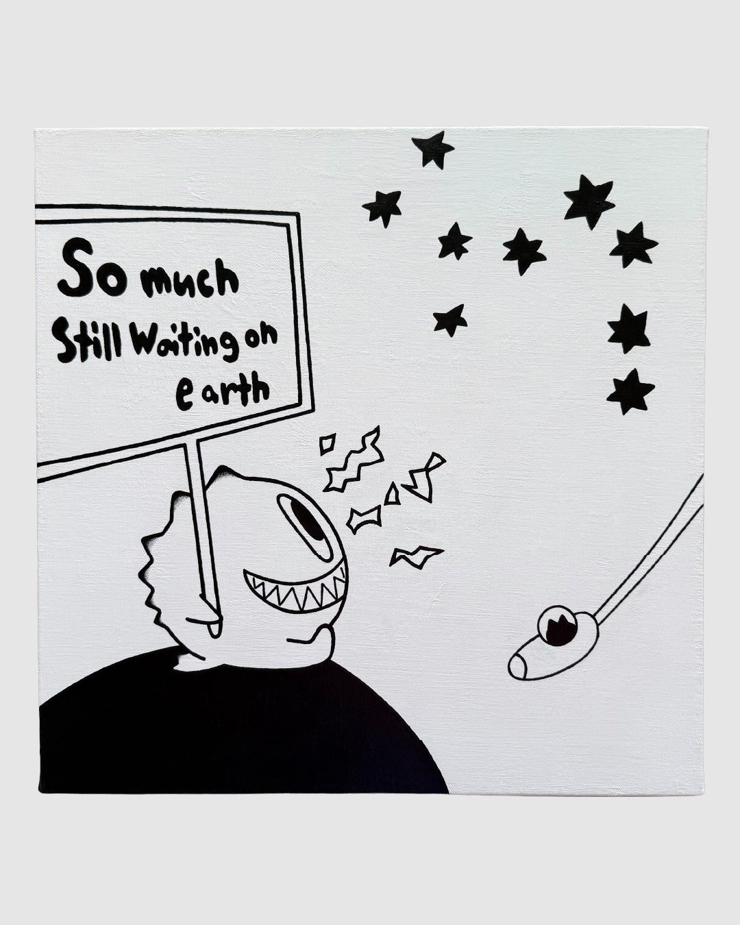 「So much still waiting on earth」 "WHITE" | 未確認生物 -CRYPTID CORE