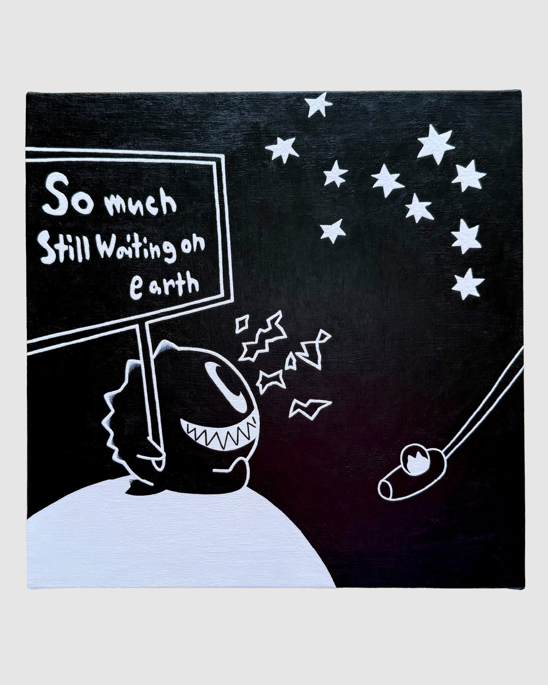 「So much still waiting on earth」 "BLACK" | 未確認生物 -CRYPTID CORE