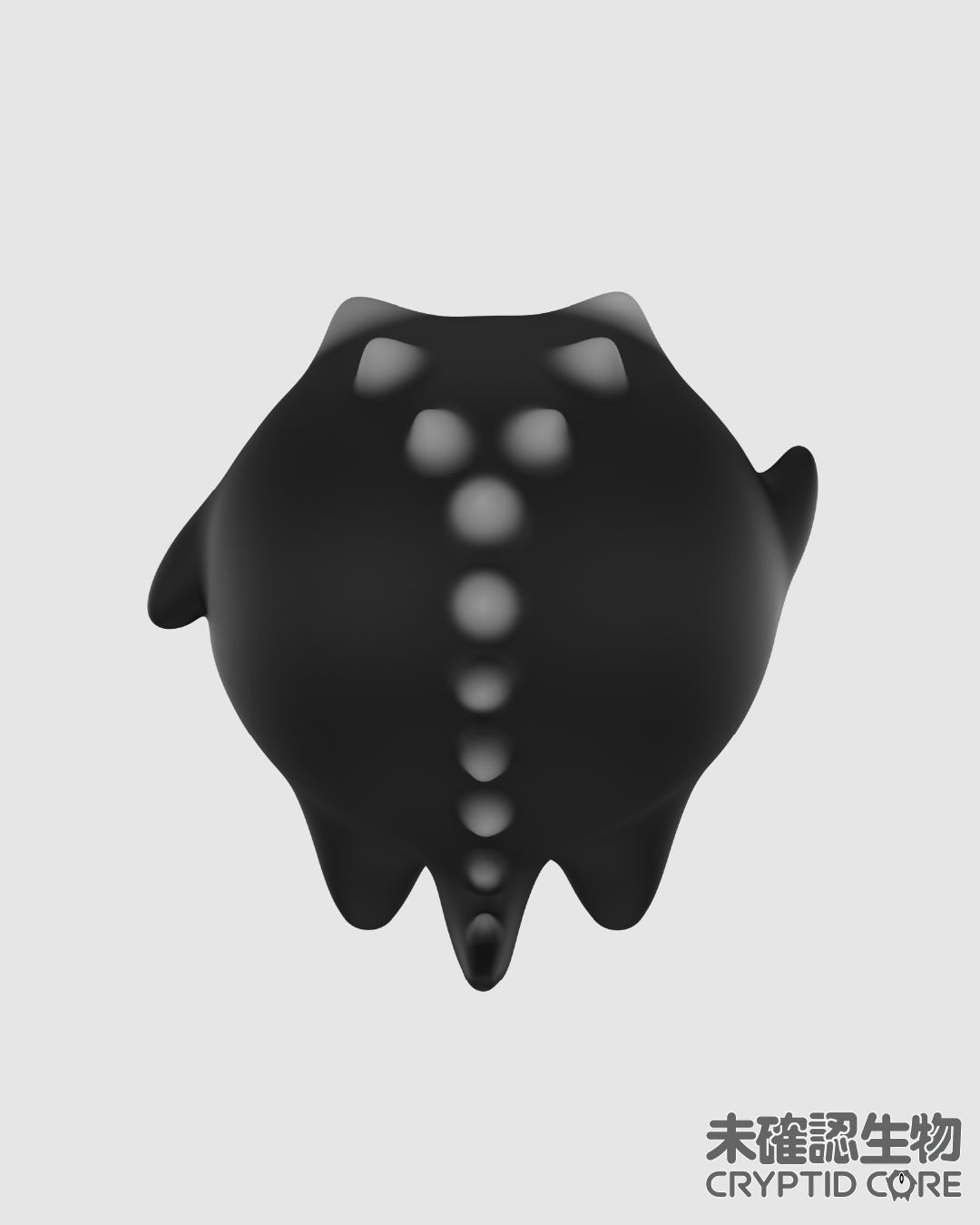 Unidentified creature -CRYPTID CORE- "BLACK"