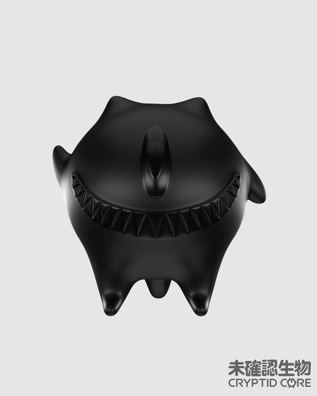 Unidentified Creature -CRYPTID CORE- "MATTE BLACK"