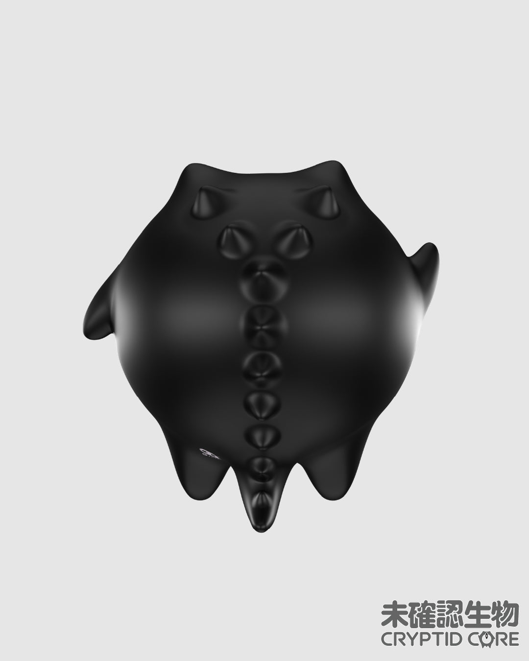 Unidentified Creature -CRYPTID CORE- "MATTE BLACK"