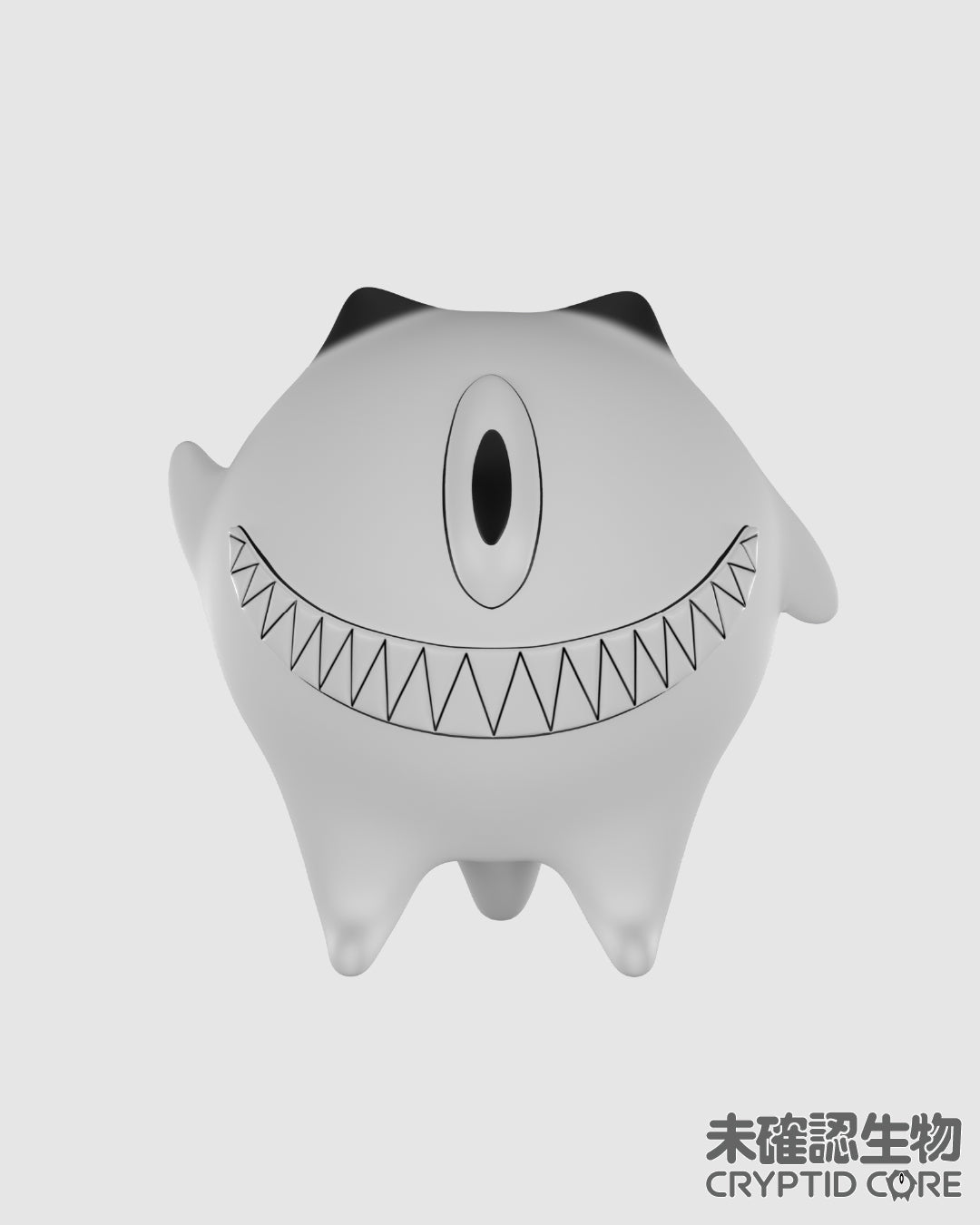 Unidentified creature -CRYPTID CORE- "WHITE"