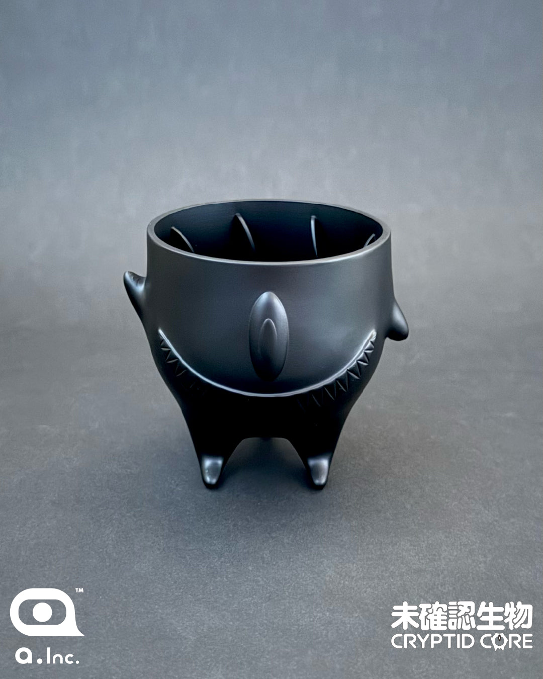 FIGURE POT（3号） | 未確認生物 -CRYPTID CORE- | BLACK