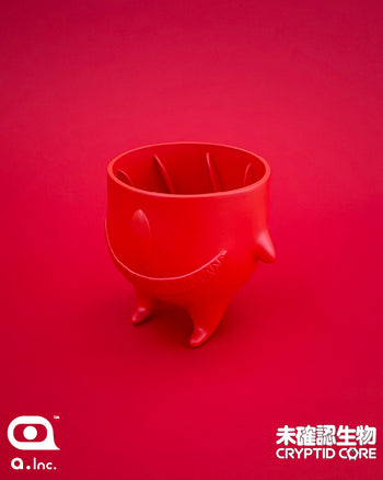 FIGURE POT（3号） | 未確認生物 -CRYPTID CORE- | RED