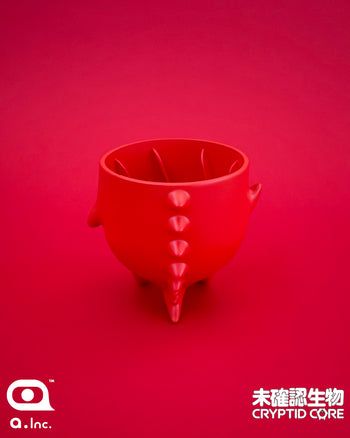 FIGURE POT（3号） | 未確認生物 -CRYPTID CORE- | RED