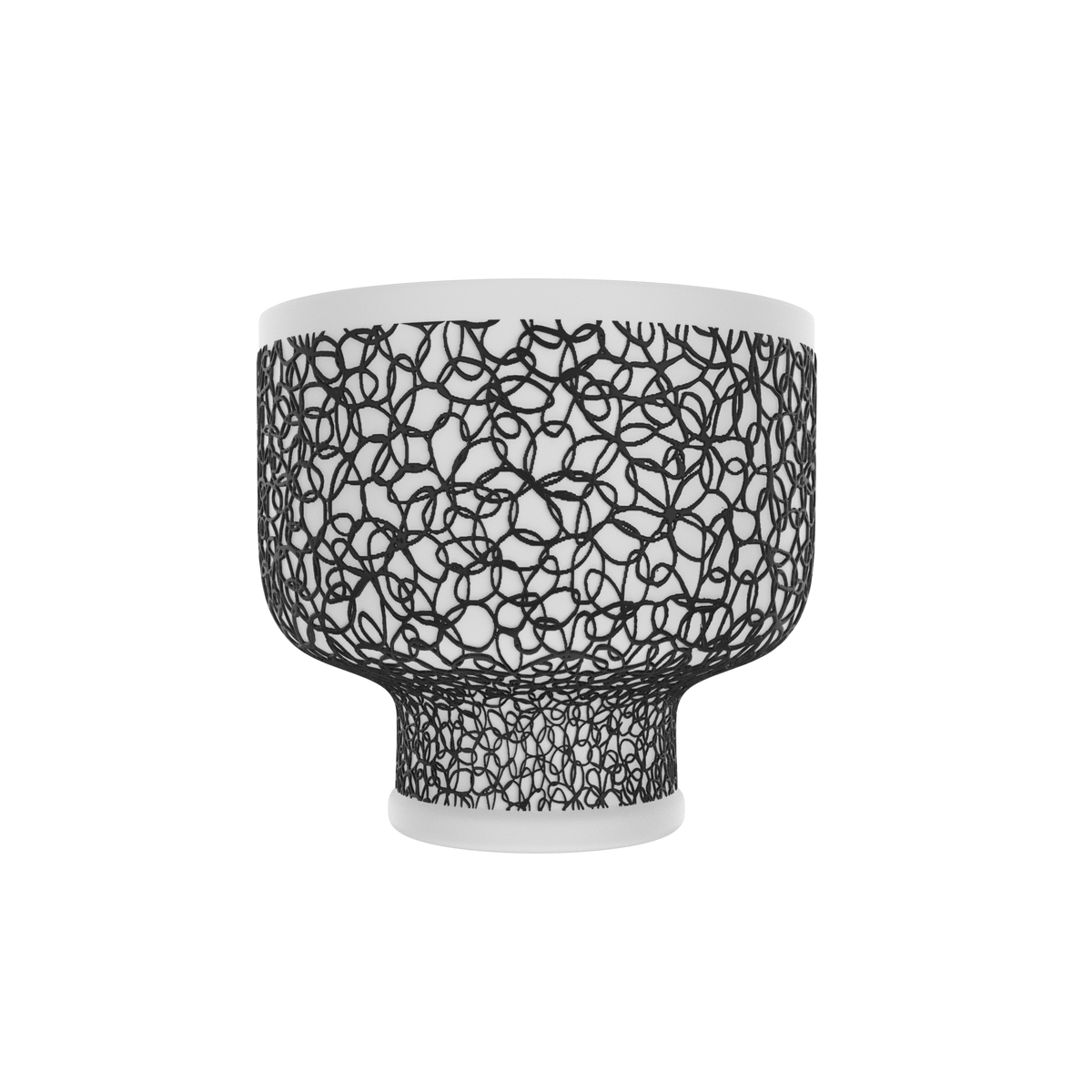 PLANTER（3号）|  BOTTLE -FLOWER/LINE- | TECTE