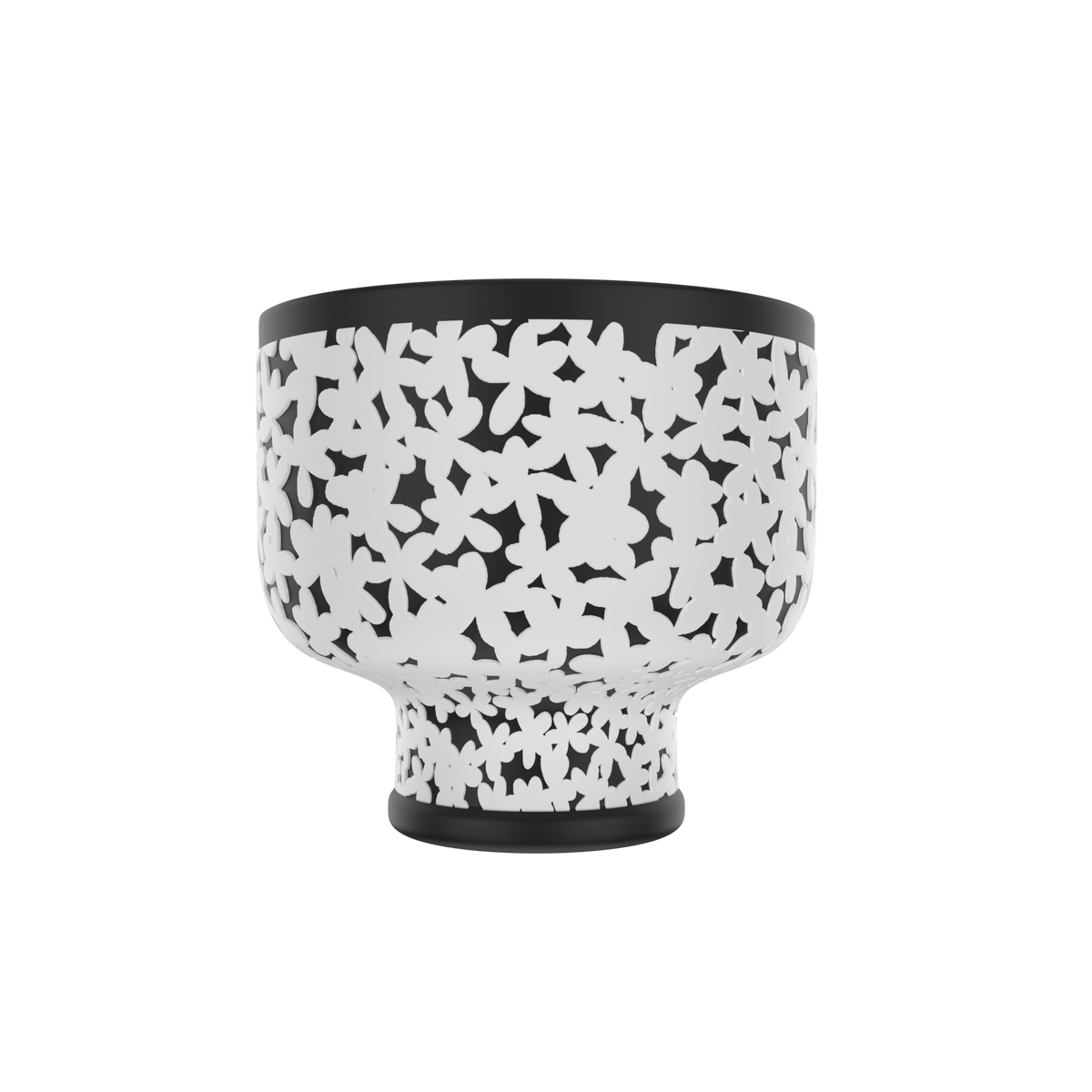 PLANTER（3号）|  BOTTLE -FLOWER/PRINT- | TECTE