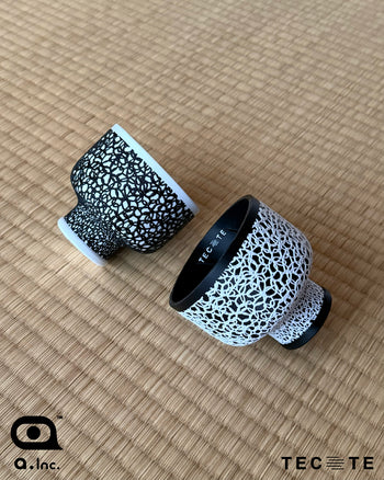PLANTER（3号）|  BOTTLE -FLOWER/LINE- | TECTE