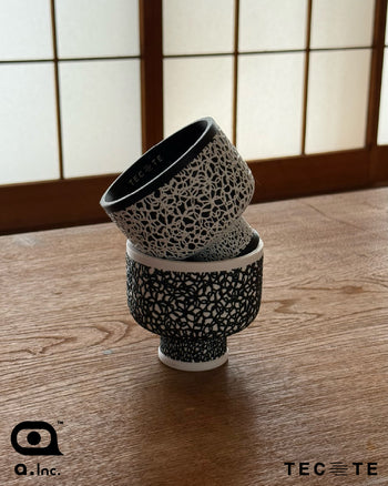 PLANTER（3号）|  BOTTLE -FLOWER/LINE- | TECTE
