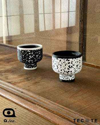 PLANTER（3号）|  BOTTLE -FLOWER/PRINT- | TECTE