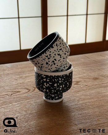 PLANTER（3号）|  BOTTLE -FLOWER/PRINT- | TECTE
