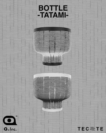 PLANTER（3号）|  BOTTLE -TATAMI- | TECTE
