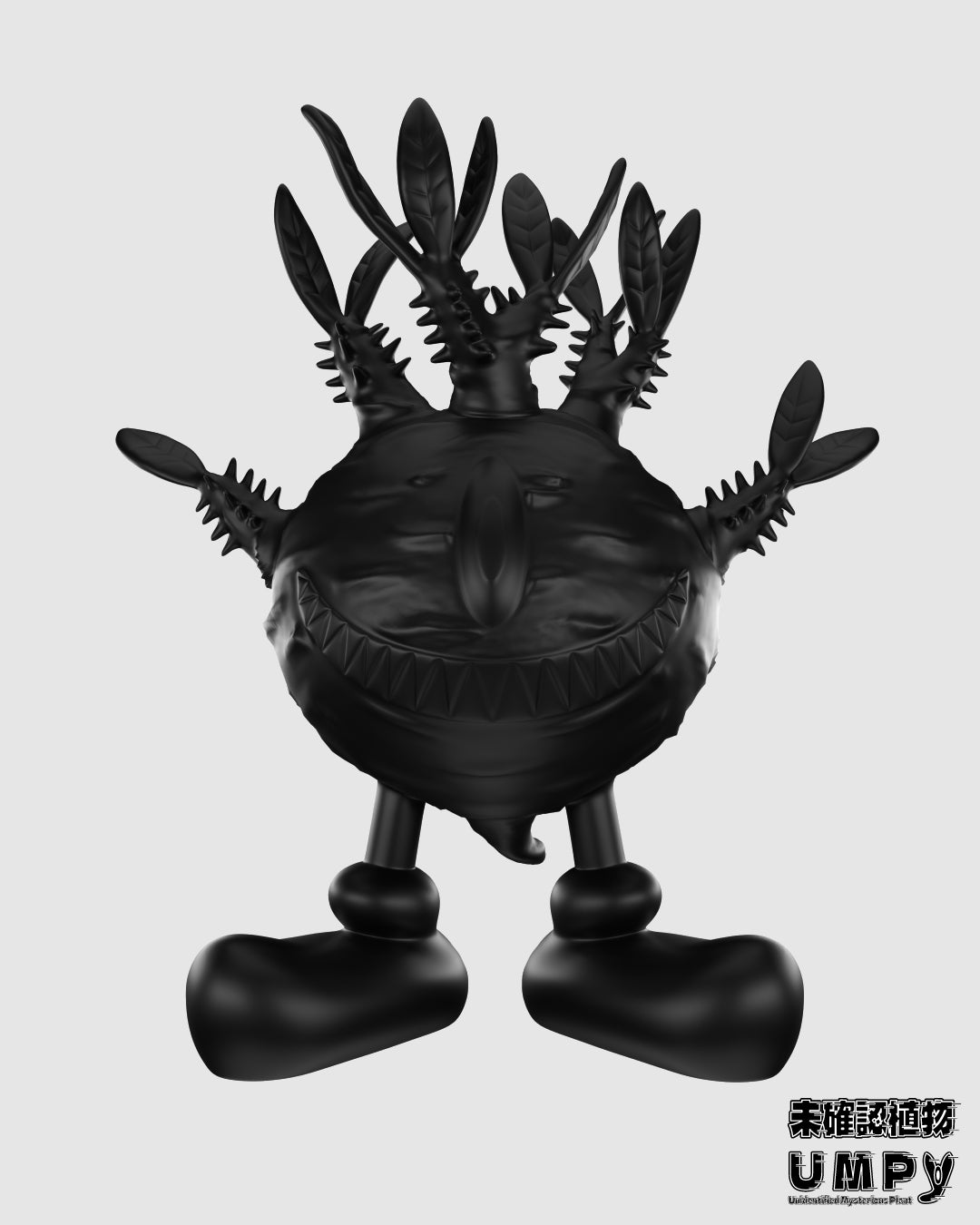 Unidentified Plant -UMPy GRA- "BLACK"