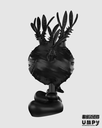 Unidentified Plant -UMPy GRA- "BLACK"