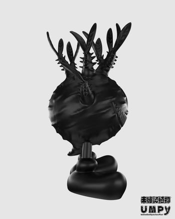 Unidentified Plant -UMPy GRA- "BLACK"