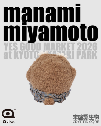 MANAMI MIYAMOTO× 未確認生物 -CRYPTID CORE-